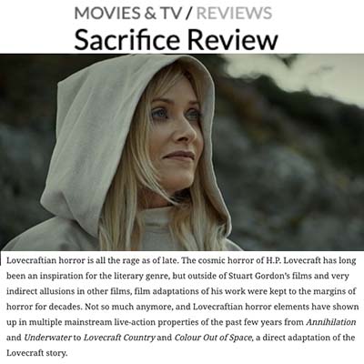 Sacrifice Movie Review